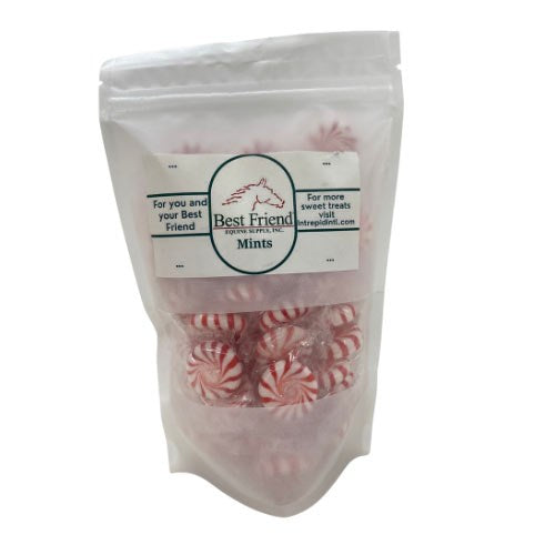 Best Friend Peppermint Shareable Snack Packs - Case/12