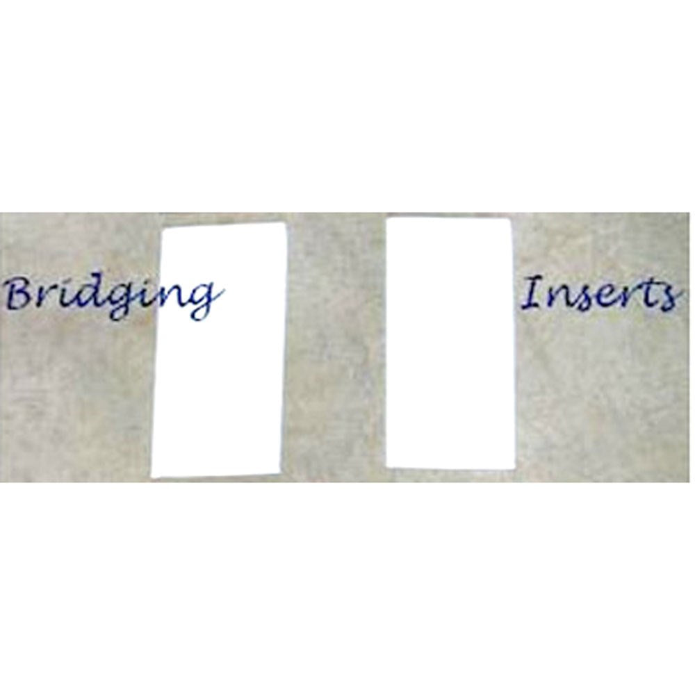 ThinLine Bridging Insert for Ultra Western Felt Liner