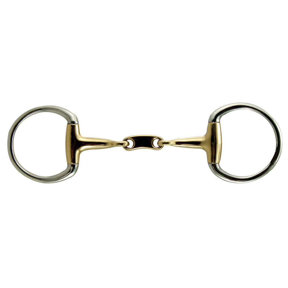 Cyprium French with Bean Link Eggbutt Bit