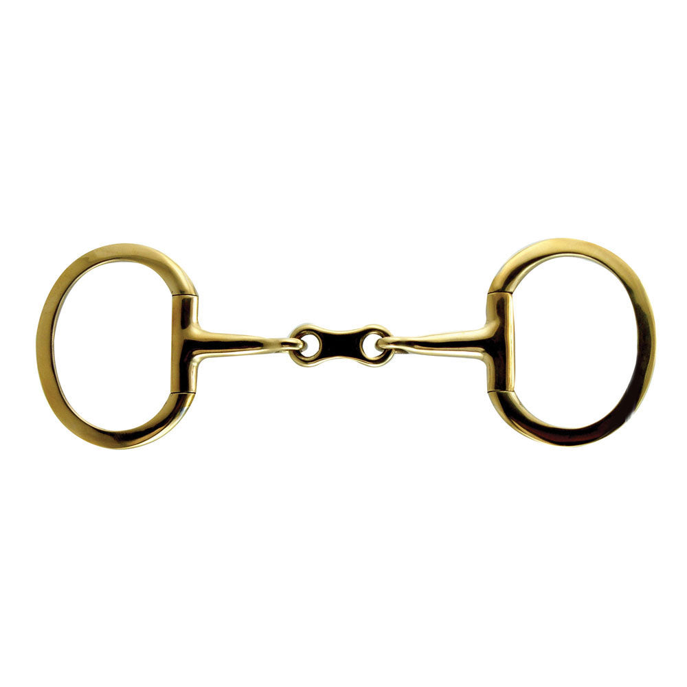 Cyprium Hollow Mouth French Link Eggbutt Bit