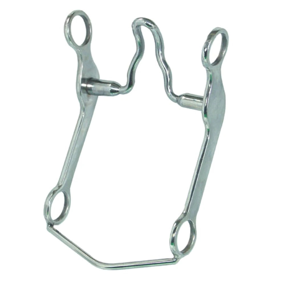 Chuck Curb Cathedral Port Stainless Steel Bit 5-1/4"