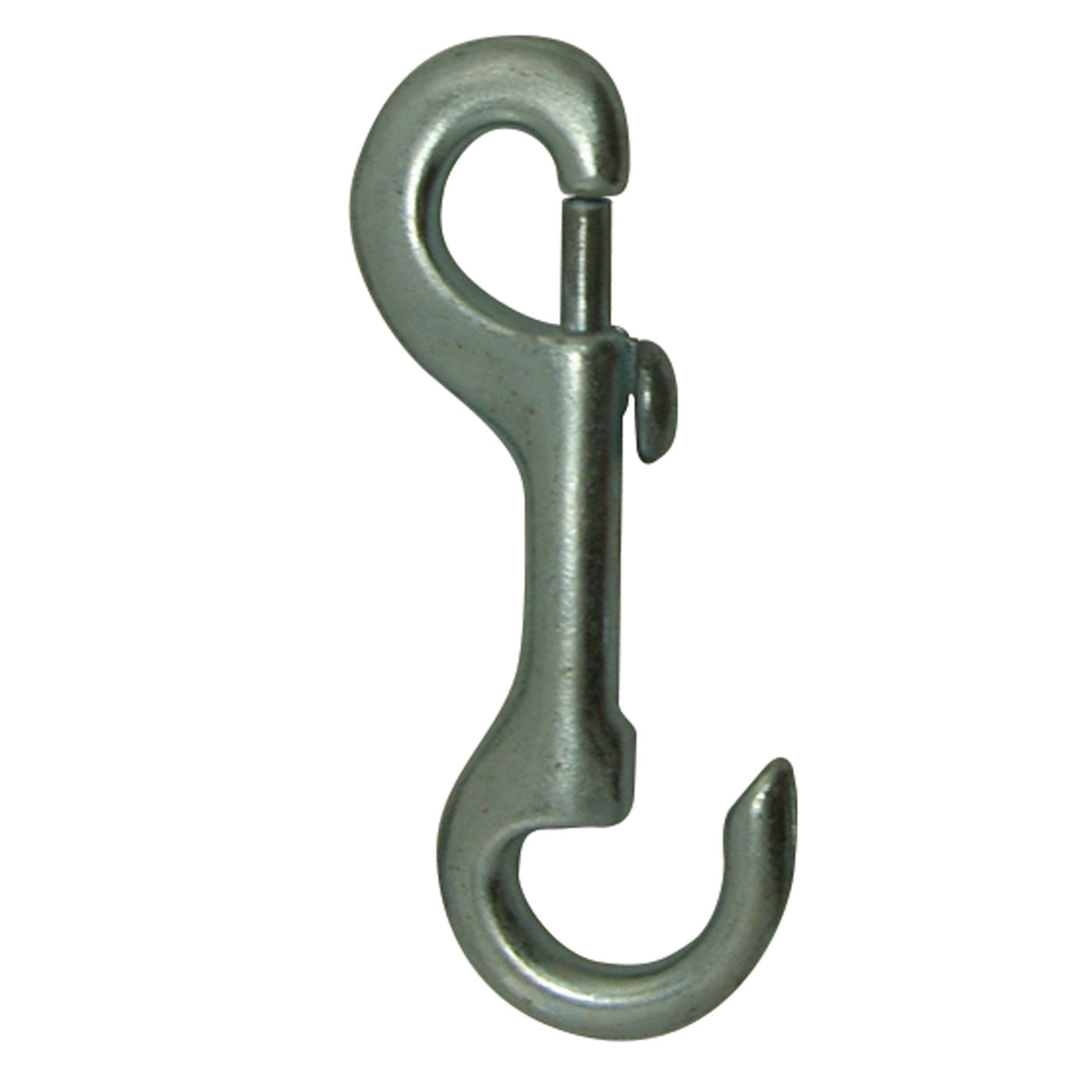 #240 Malleable Iron Cadmium Plate Open End Snap 4-1/4" x 1/2"