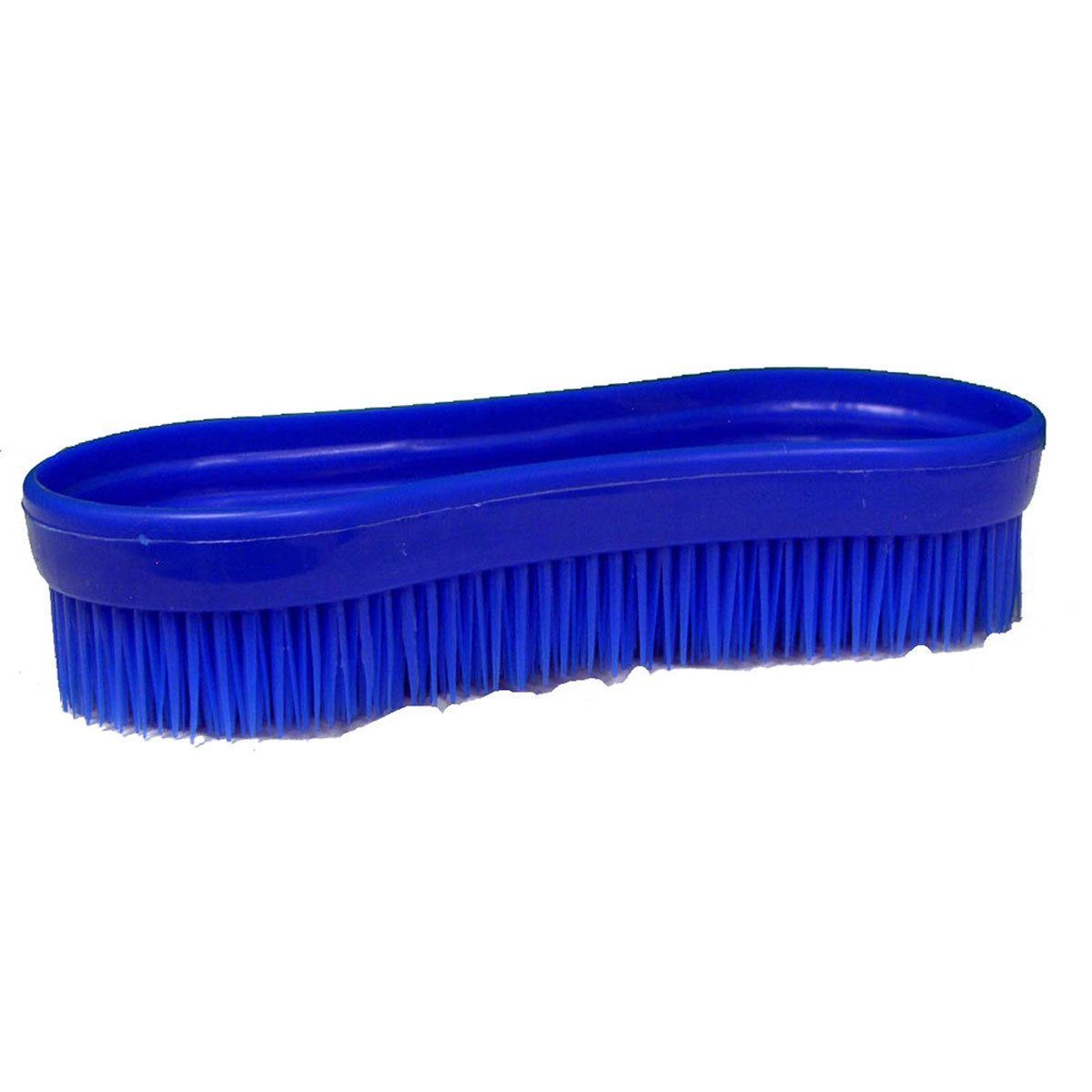 Magic Plastic Bristle Horse Grooming Brush