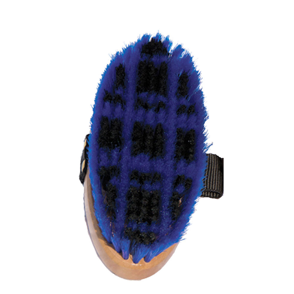 Medium Grooming Brush with Check Pattern 7" x 2-3/4"