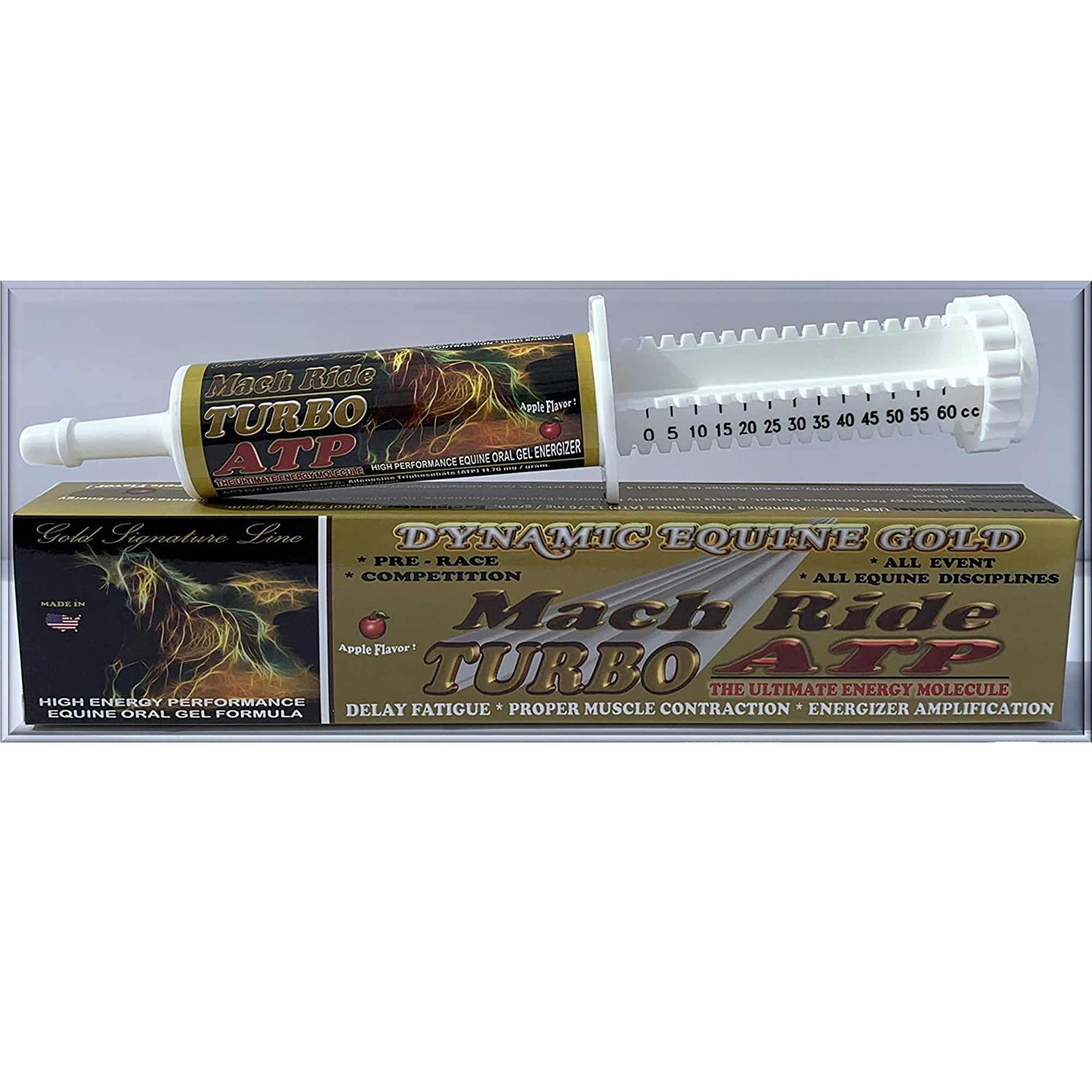 Mach Ride Turbo ATP (adenosine triphosphate) Oral Gel