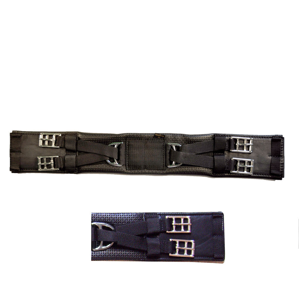 PVC Dressage Girth - Black