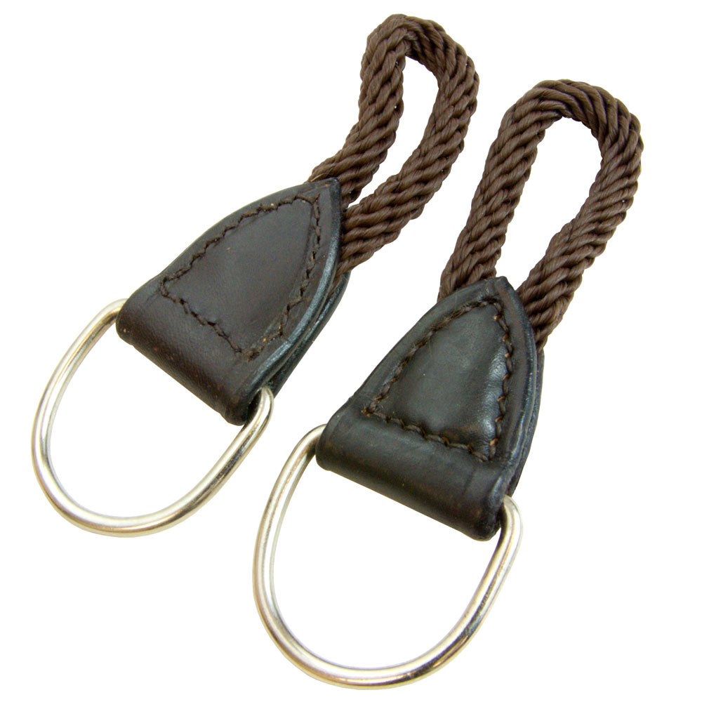 Brown Dee Ring Savers - Sold in Pairs