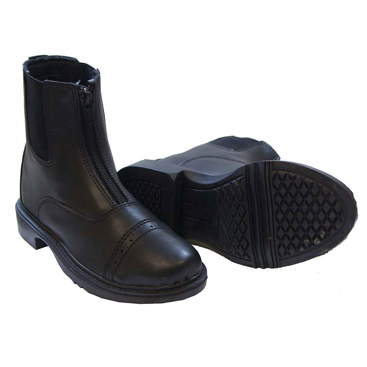 Ladies Zipper Paddock Boot