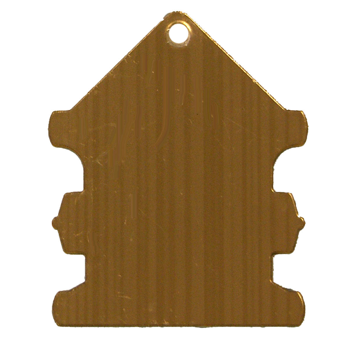 Engraved Brass Hydrant Dog Name Tag