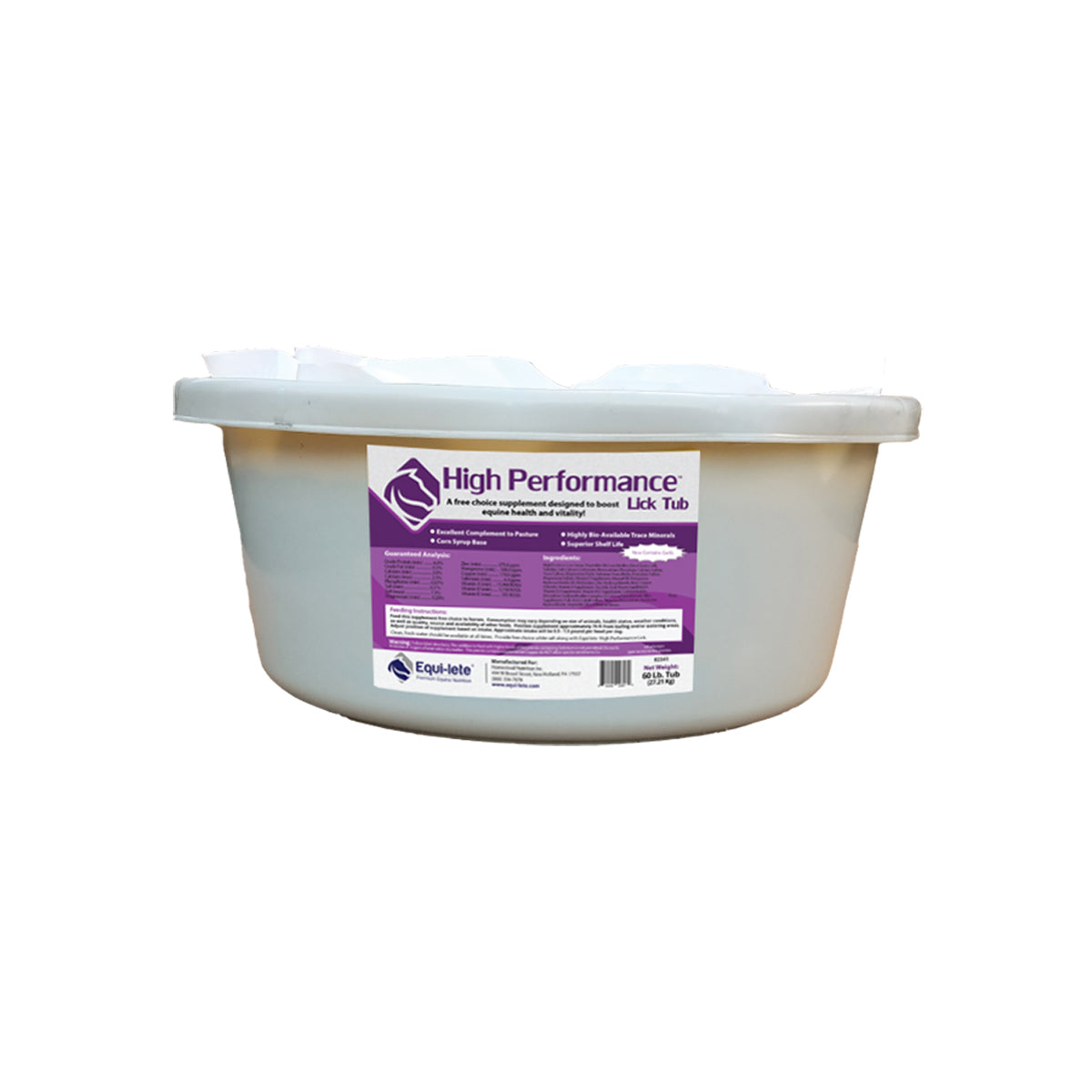 Equi-lete High Performance