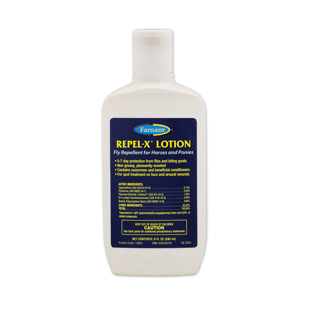Farnam FLY Repel-X Lotion 8 oz