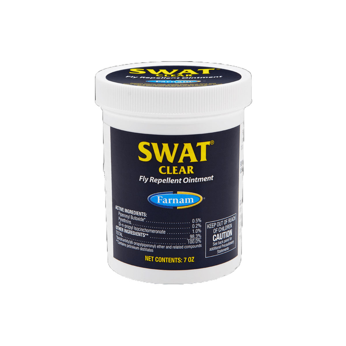 SWAT Fly Repellent Ointment for Horses 7 oz