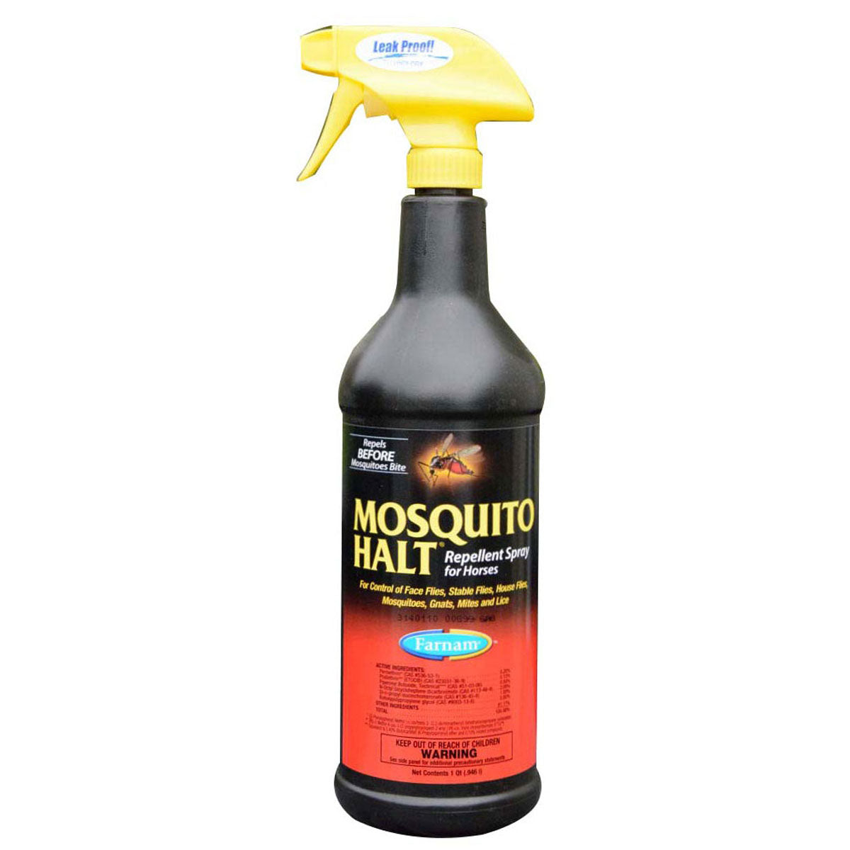 Mosquito Halt Repellent Spray 32 oz
