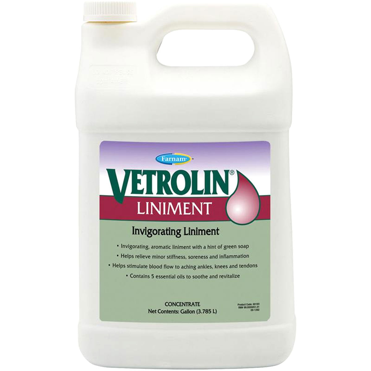 Farnam Vetrolin Liniment Gallon