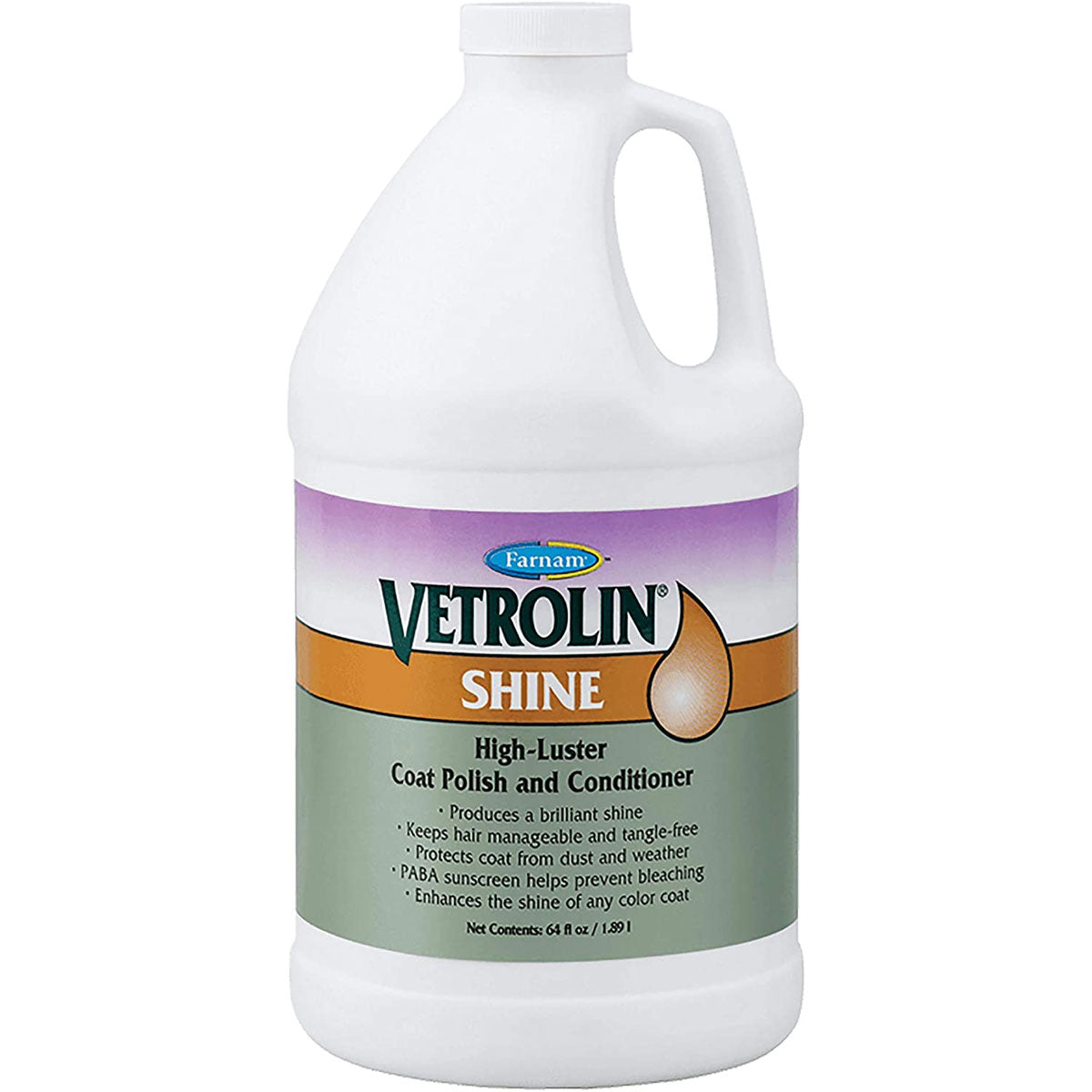 Farnam Vetrolin Shine Refill 64 oz