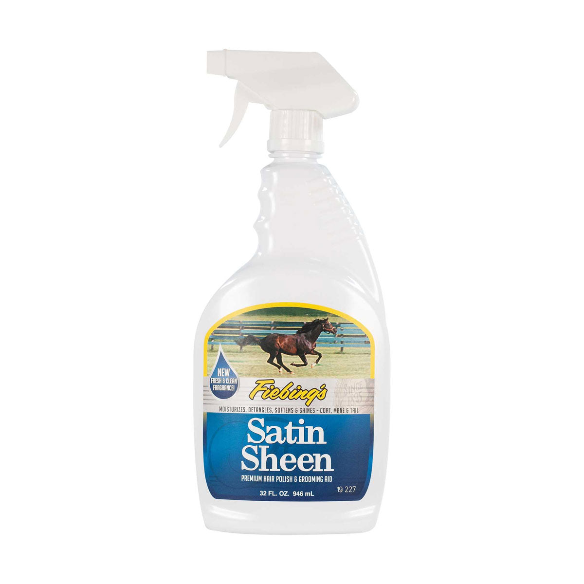 Fiebing's Satin Sheen with Sprayer 32 oz