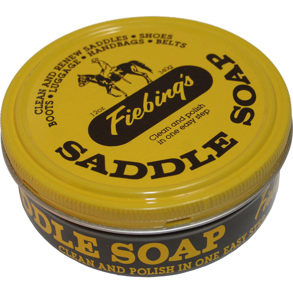 Fiebing's Saddle Soap Yellow 12 oz