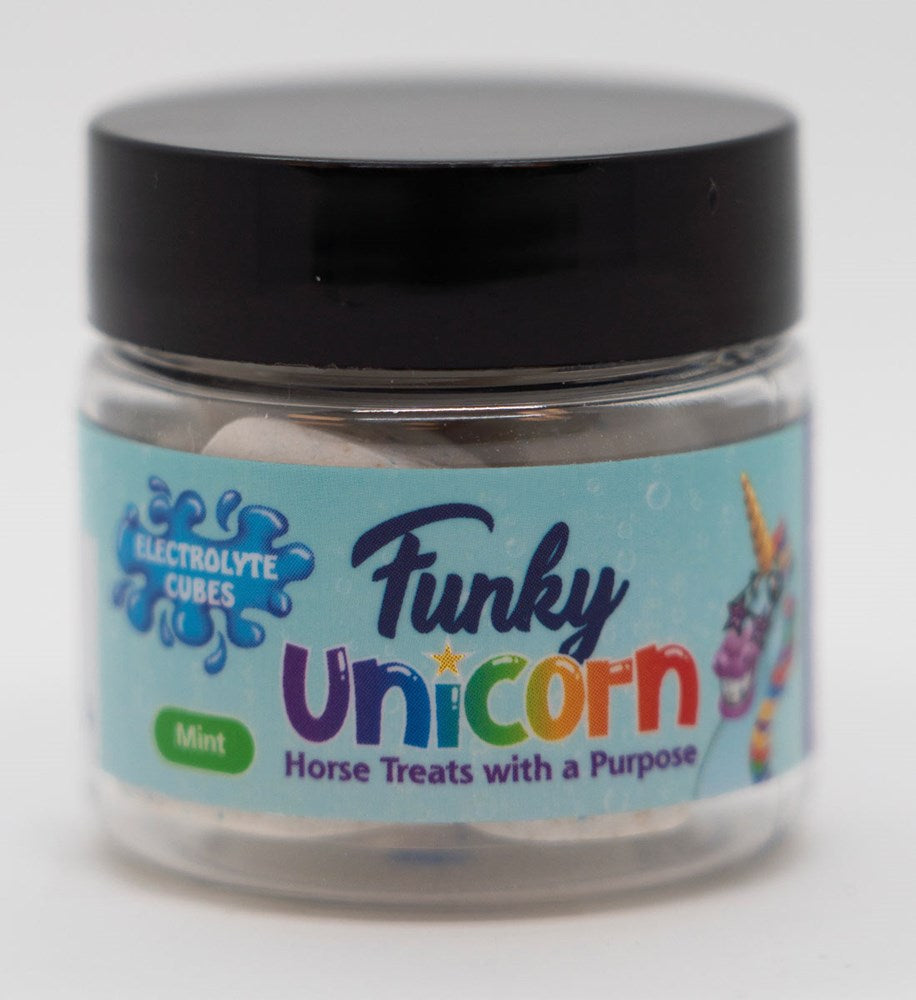 Funky Unicorn Electrolyte Cubes Minis - 1 Oz