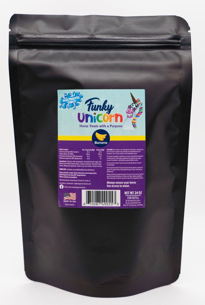Funky Unicorn Electrolyte Trainer Packs/Refills - 24 Oz