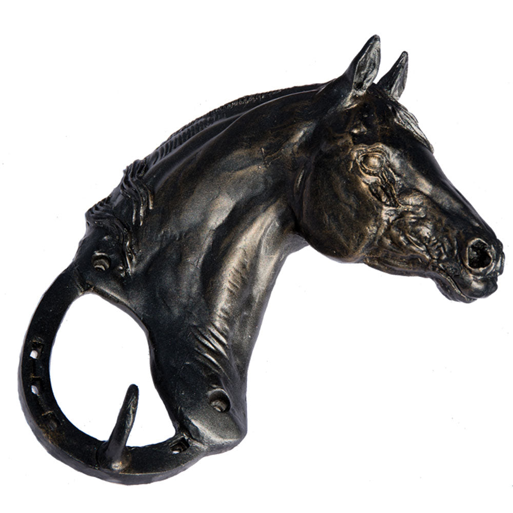 Horse Head Hook Sculpture