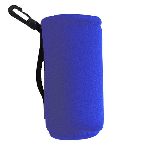 Neoprene Water Bottle Carrier - Bottle not included