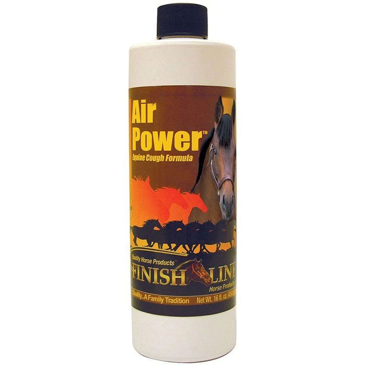 Finish Line Air Power Equine Cough Formula 16 oz