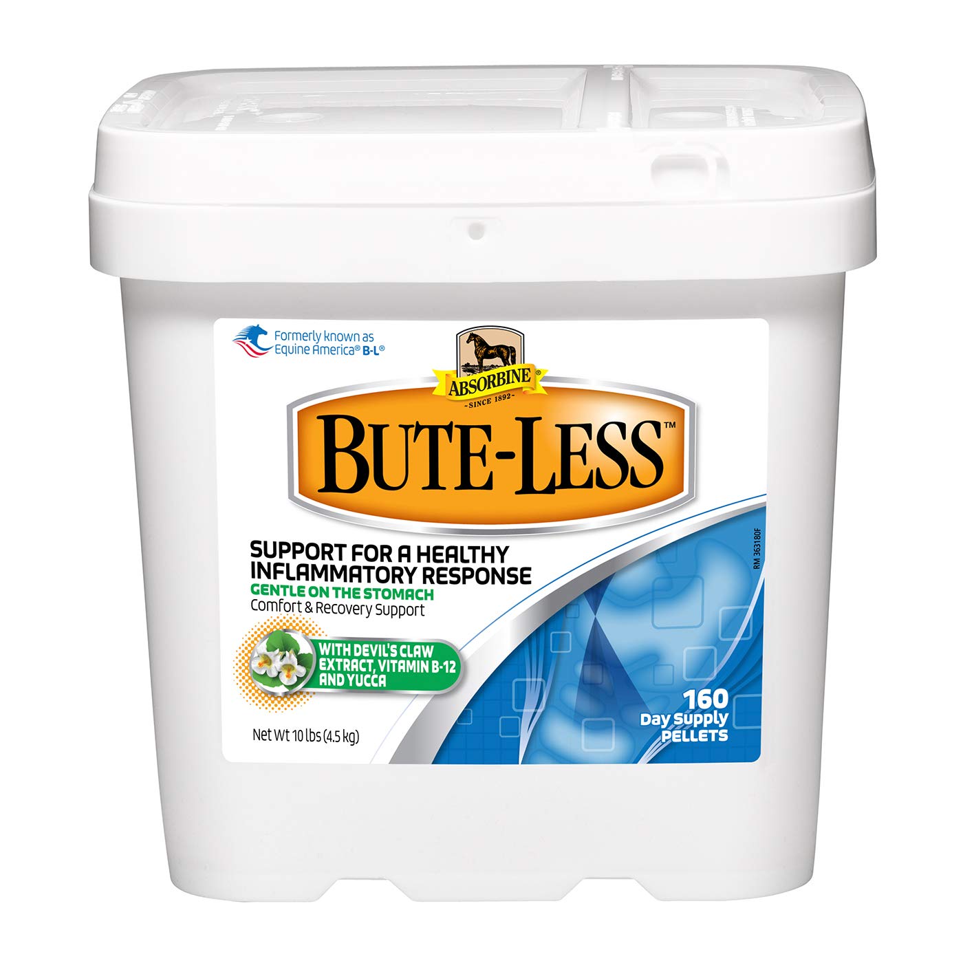 Absorbine Bute-Less Performance Pellets 4 lb