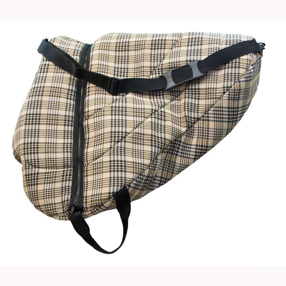 English Saddle Carry Case