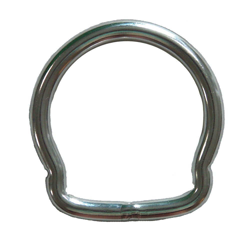 #8 Stainless Steel Cast Breeching Dee 1-1/2" (special order)