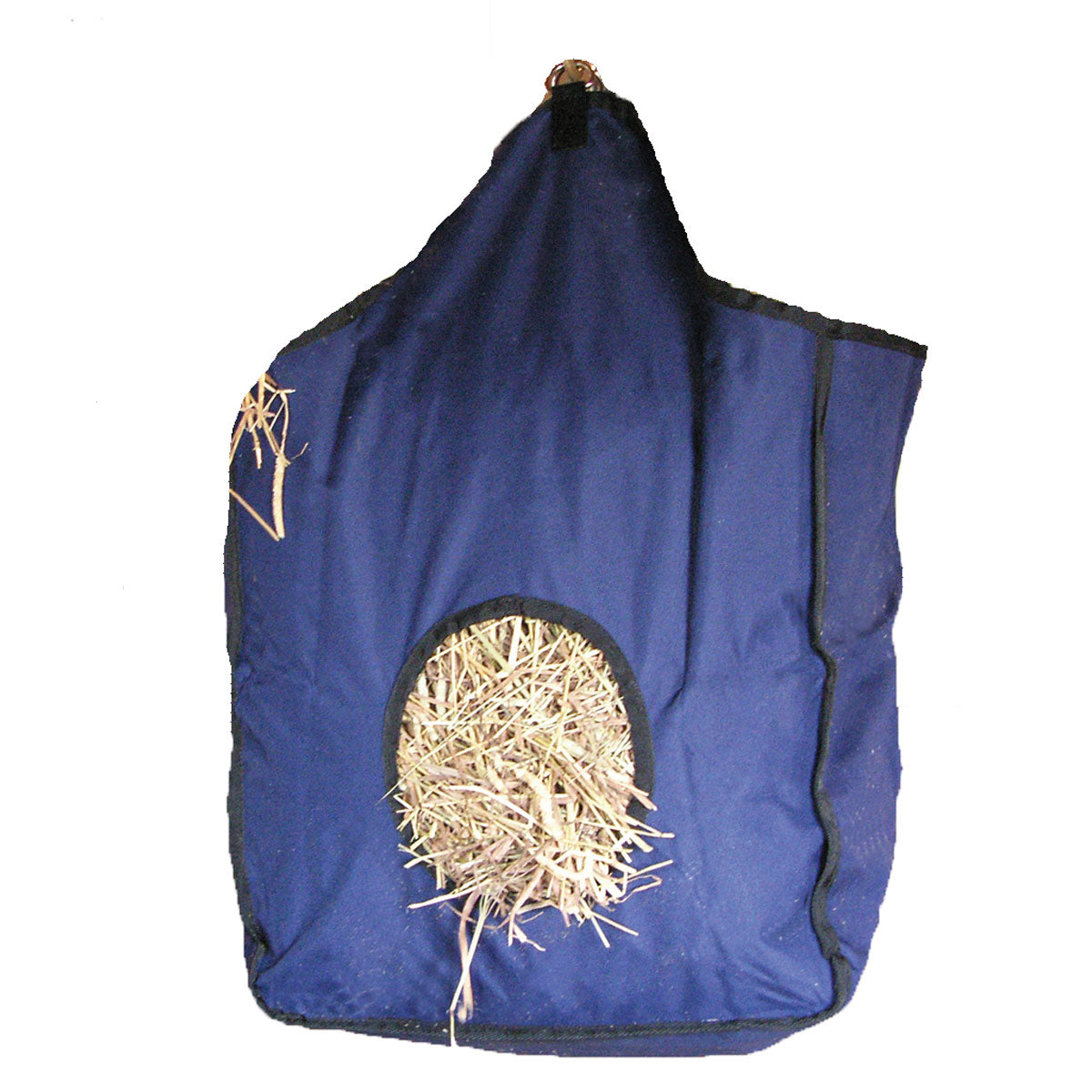 Nylon Hay Feed Bag - Blue