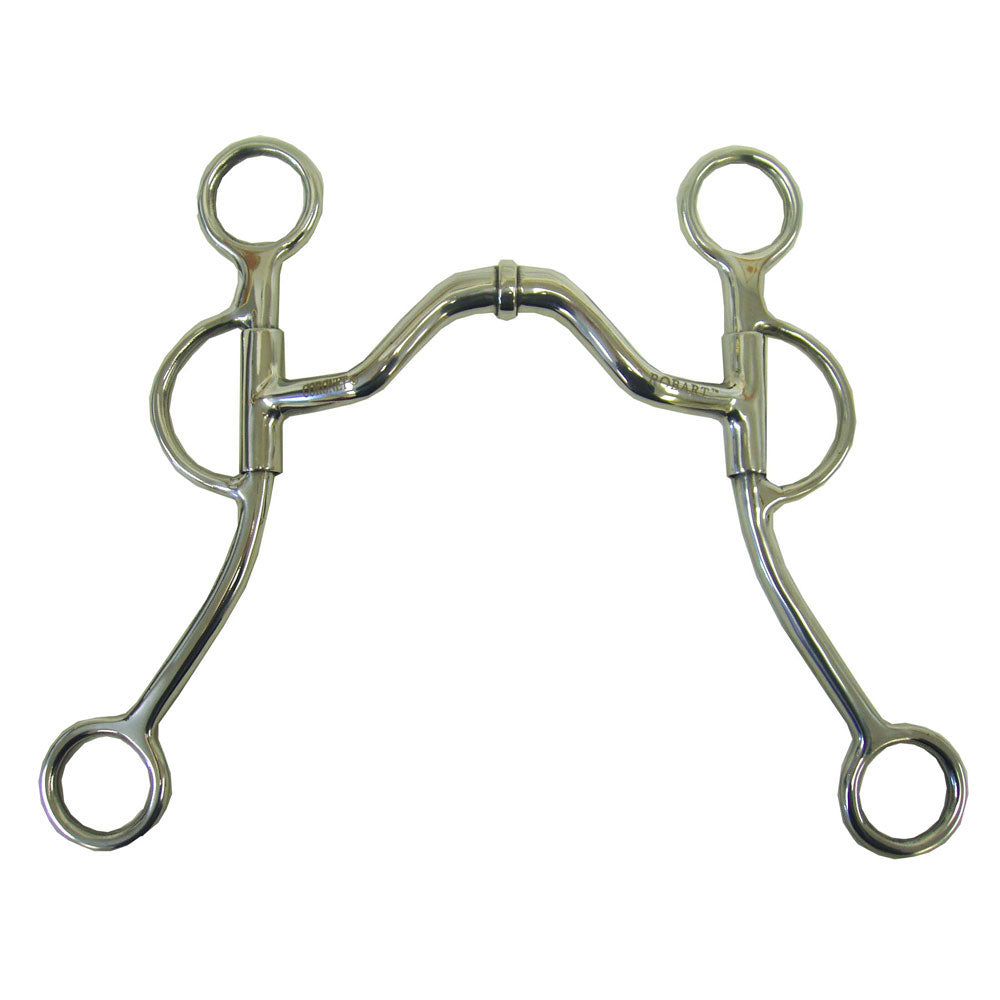 Robart Pinchless "The Reiner" Stainless Steel Medium Port Bit