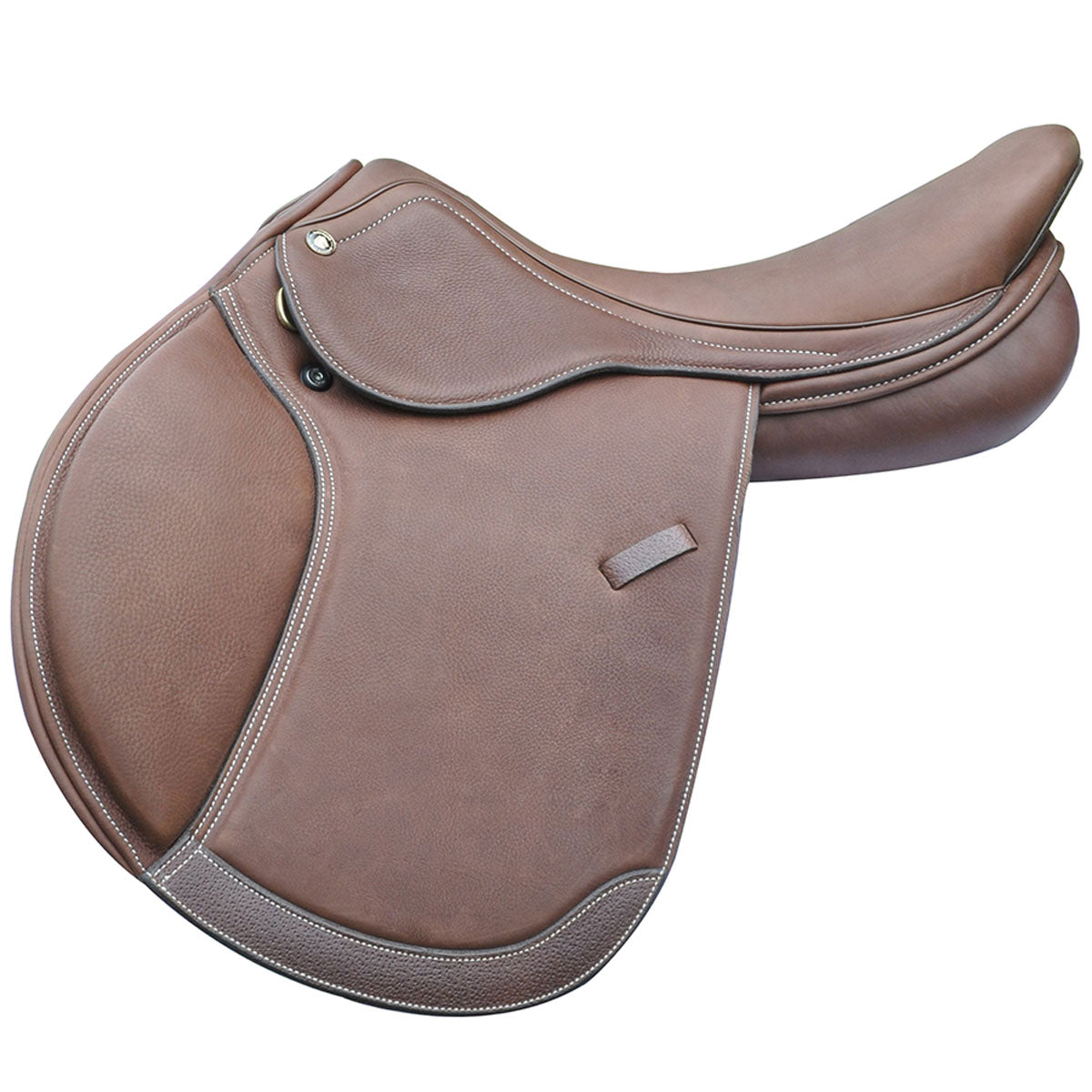 Pro-Trainer Gold Deluxe Forward Flap Saddle Oak Calfskin IGS