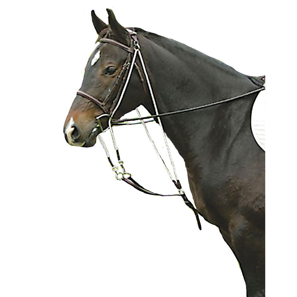 Legacy Degogue Leather English Bridle - Havana