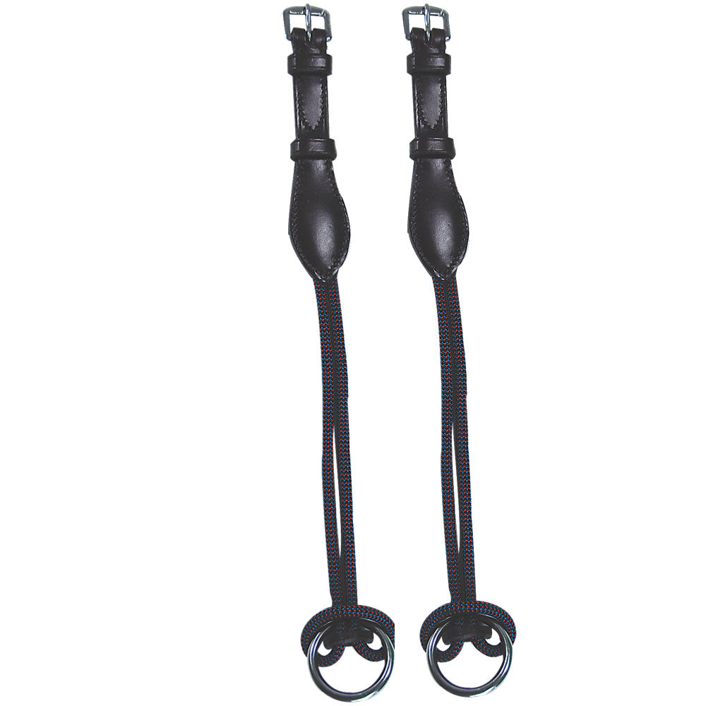 Legacy Nylon Cord & Leather Gag Cheek