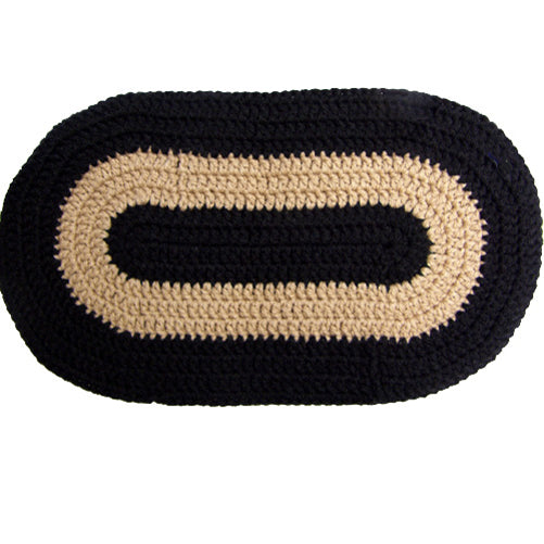 Handmade Crocheted Pommel Pads