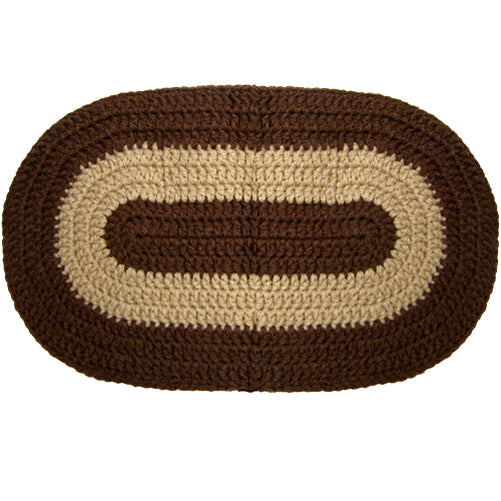 Handmade Crocheted Pommel Pads