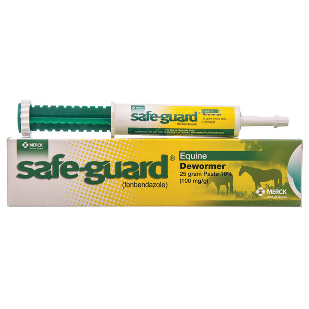 Safeguard Dewormer Paste for Horses 25gm