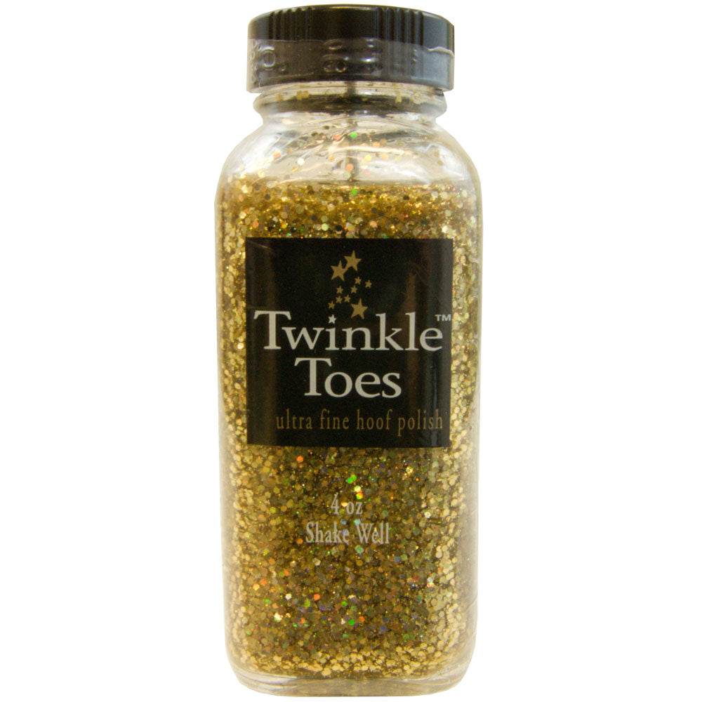 Twinkle Toes Glitter Hoof Polish - 4 oz