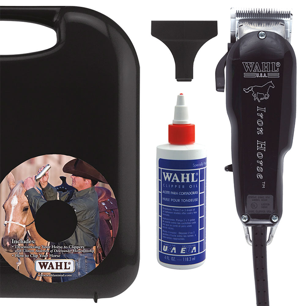 Wahl Iron Horse Clipper Kit