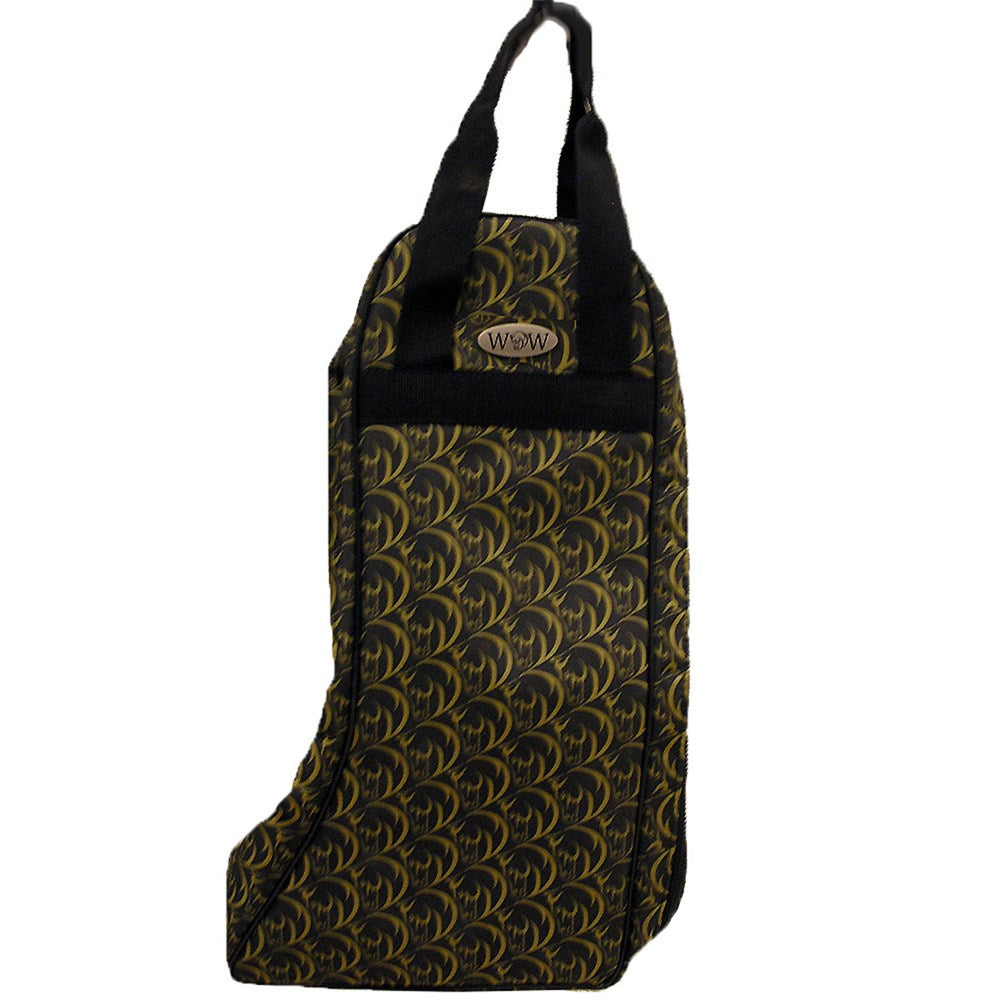 WOW Tall English Boot Bag