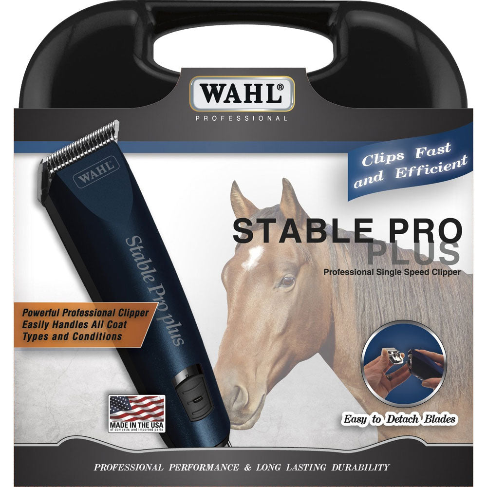 Wahl Stable Pro Plus Clipper Kit