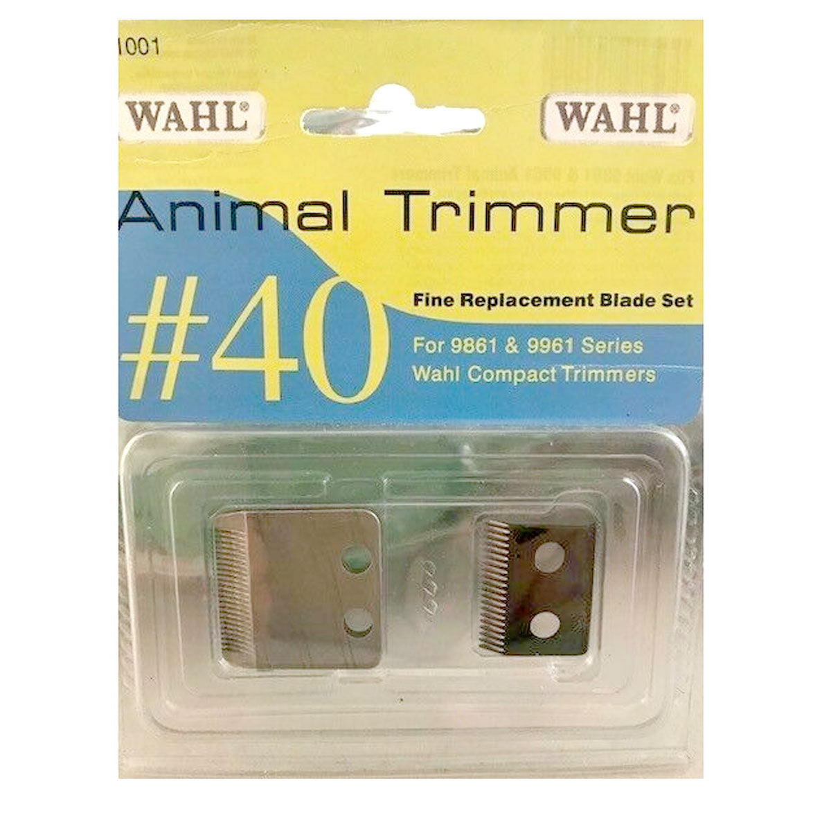 Wahl #40 Fine Replacement Blade Set