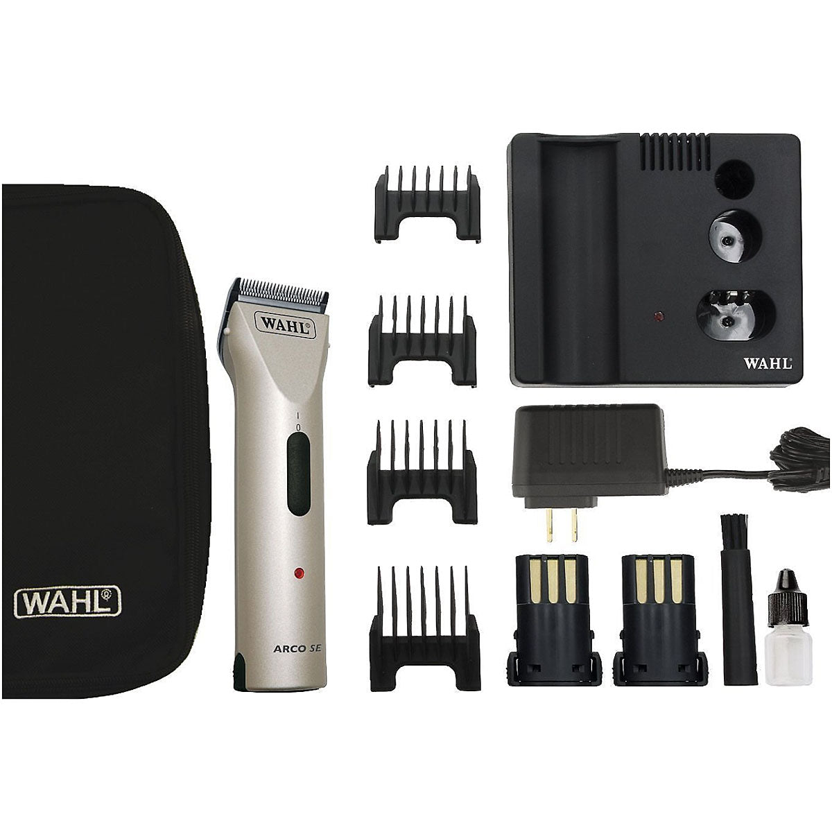 Wahl Arco Cordless Pet Clipper Kit - Champagne