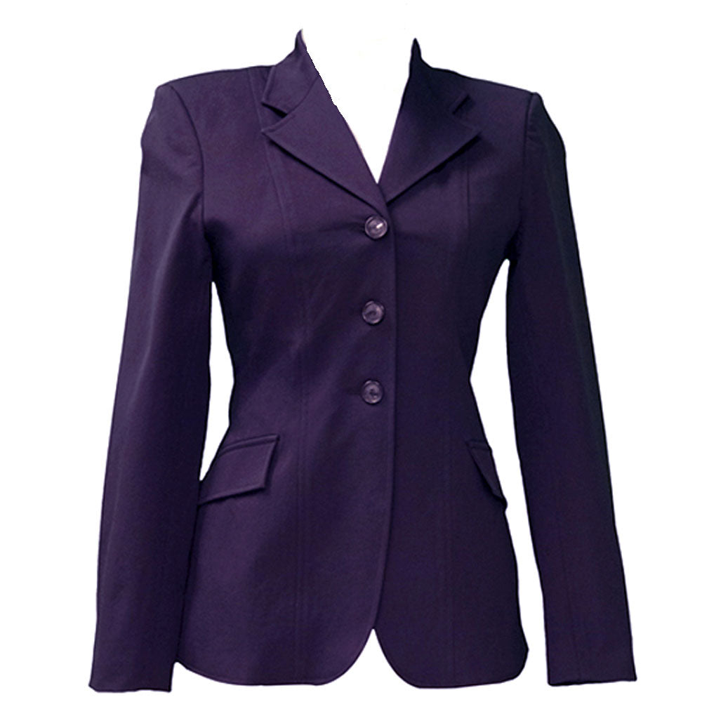WOW Ladies Level One Soft Shell Show Coat - Navy