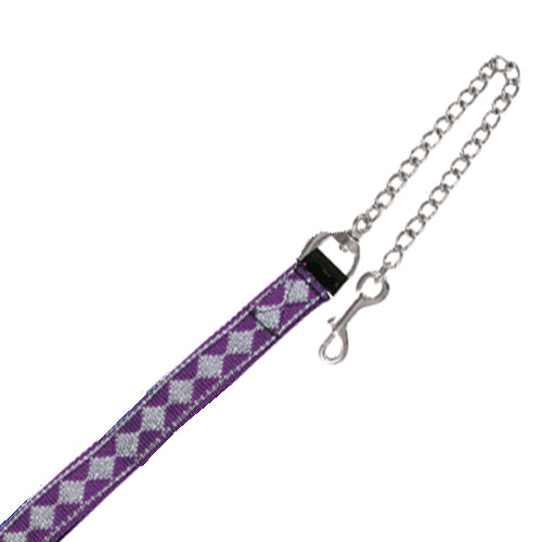 Diamond Web Lead with 20" Chain