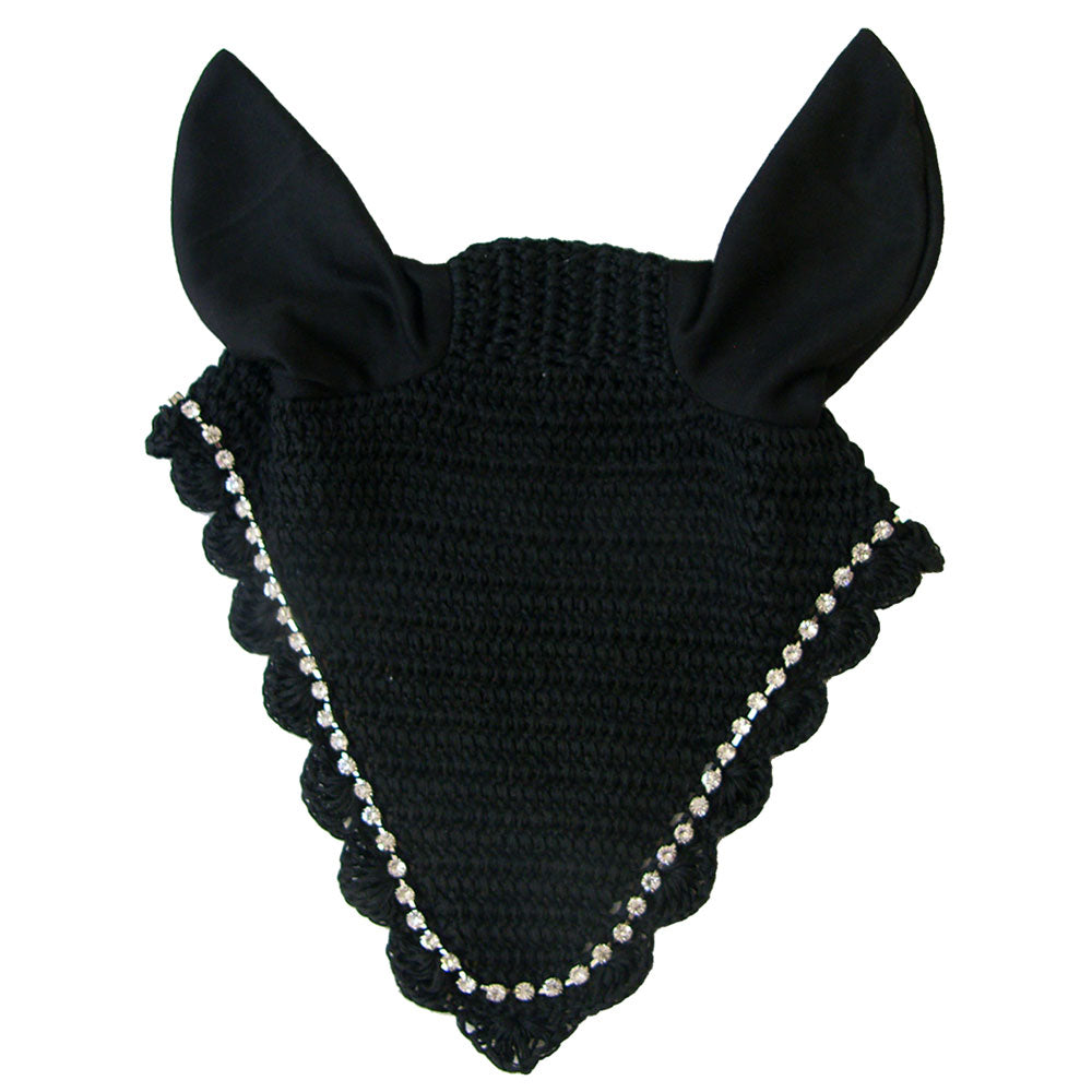 exselle elite fly veils with crystals