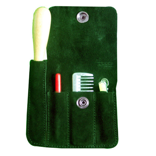 Basic Leather Horse Mane Braiding Kit