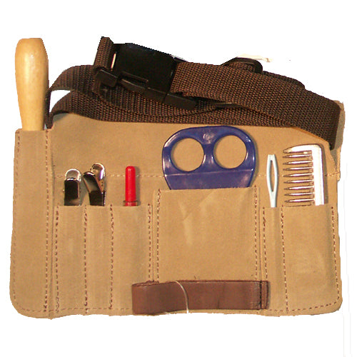 Medium Leather Horse Mane Braiding Kit