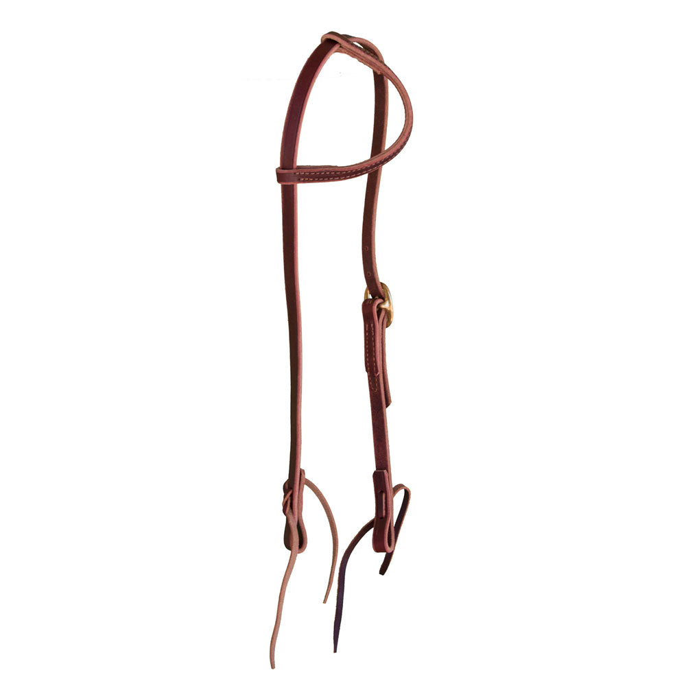 Shenandoah Western One Ear Leather Headstall
