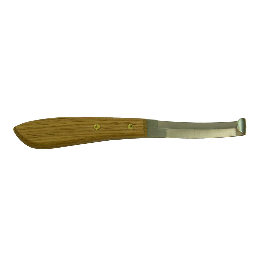 Double Edge Hoof Knife